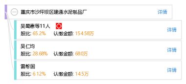 重慶市沙坪壩區建通水泥制品廠