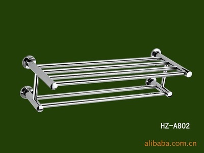 廠家直銷，優(yōu)質(zhì)從優(yōu) 潮安縣東鳳鎮(zhèn)鴻展不銹鋼制品廠專業(yè)供應(yīng)304不銹鋼浴巾架